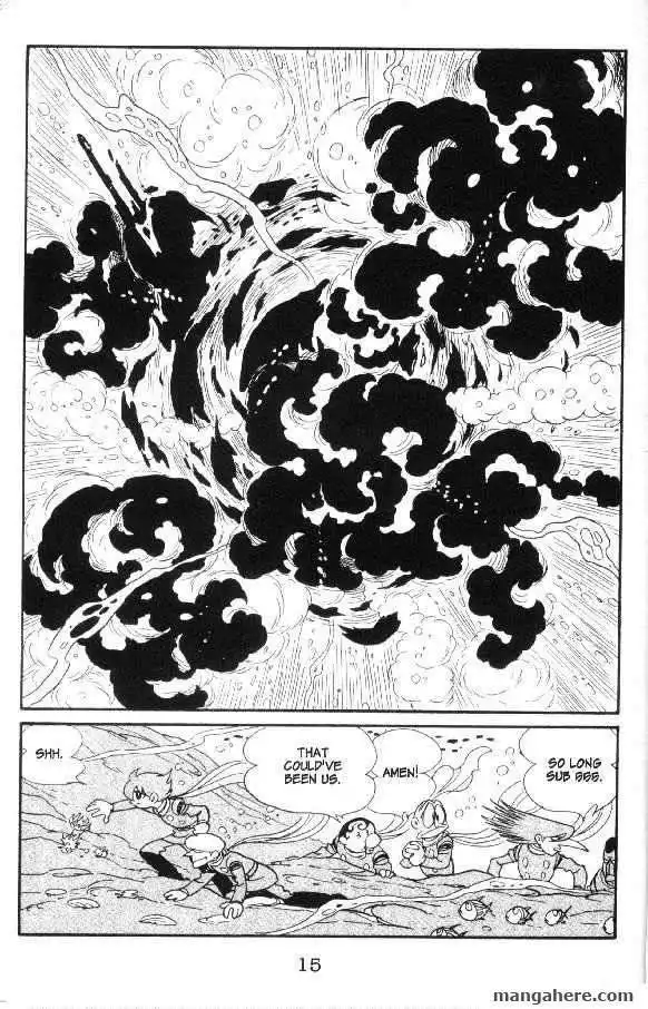 Cyborg 009 Chapter 9 12